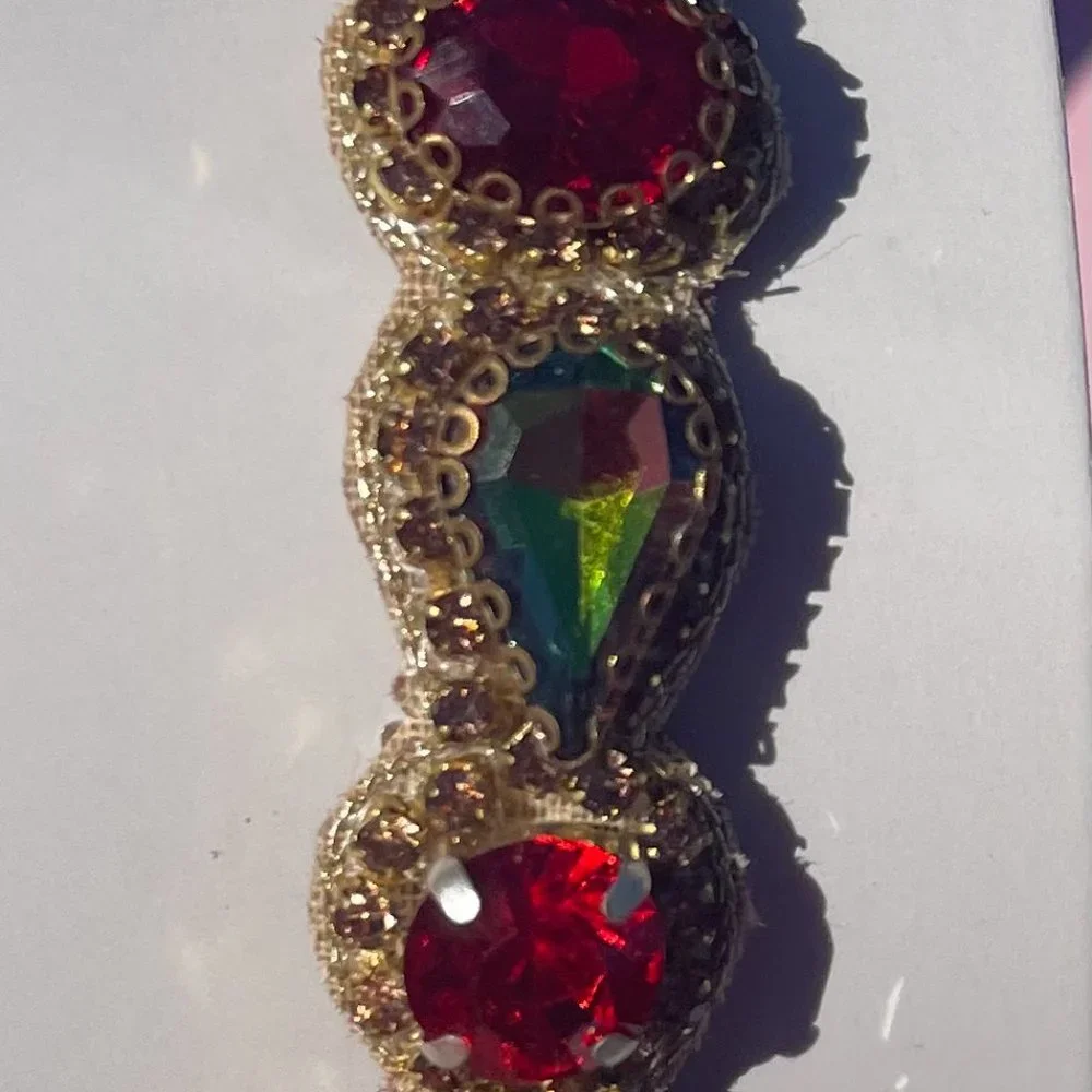 Deepa Gurnani Multi Color Jeweled Headband NWT - Picture 5 of 5